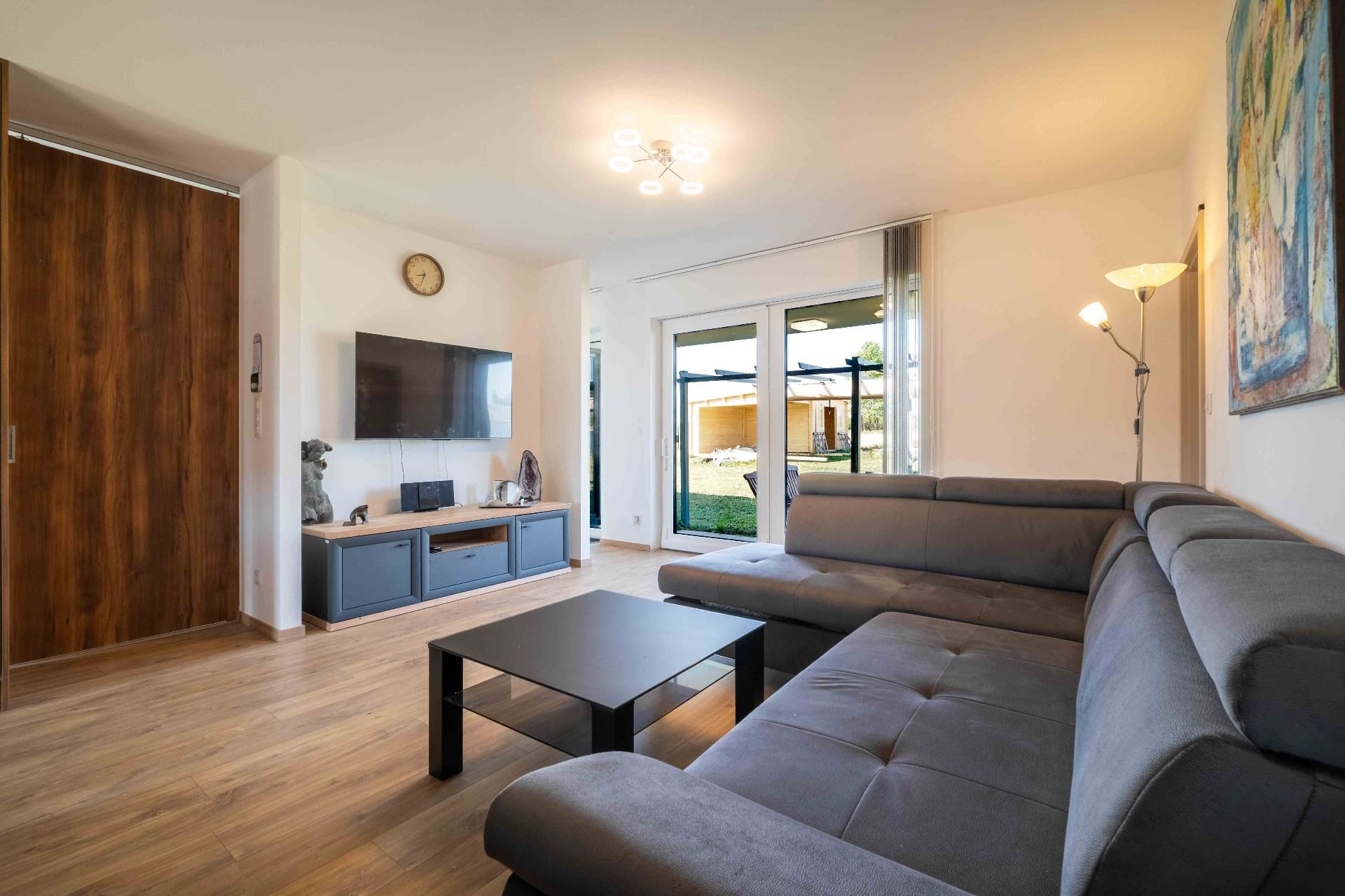 Rodinný dům - bungalov, interiér domu, fotografie 8